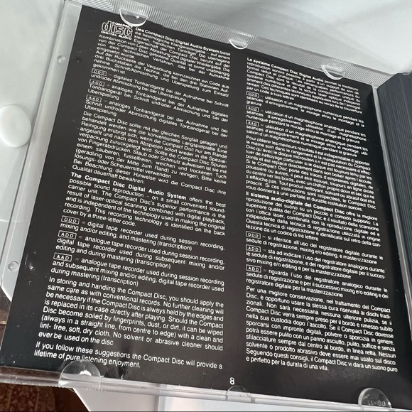 Euc - Dire Straits Money For Nothing - CD 1988 London-Vertigo/Phonogram - Picture 8 of 9